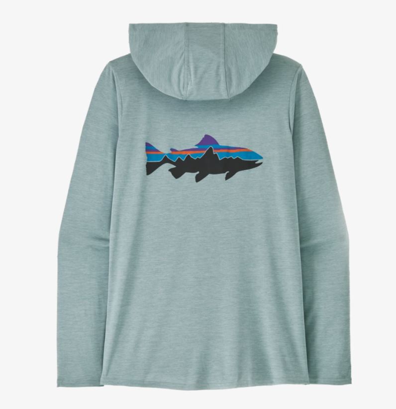 Patagonia Women's Capilene Cool Daily Graphic Hoody